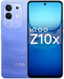 IQOO Z10X 5G (Ultramarine, 256 GB)
