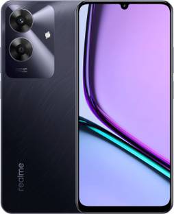 realme Narzo N61 (Marble Black, 128 GB)