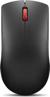 Lenovo 150 Wireless Mouse Wireless Optical Mouse Ambidextrous, Universal Compatability with 1000 DPI