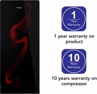 Haier 190 L Direct Cool Single Door 3 Star Refrigerator with Base Drawer