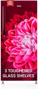 Haier 190 L Direct Cool Single Door 3 Star Refrigerator  with Large Storage Space1 Hour Icing Technolo...
