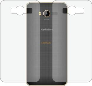 Fasheen Back Screen Guard for KARBONN K9 SMART ECO (Matte Finish)