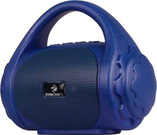 ZEBRONICS County(Blue) 3 W Bluetooth Speaker