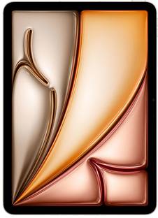 Apple 2024 iPad Air (M2) 1 TB ROM 13.0 Inch with Wi-Fi Only (Starlight)