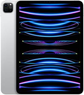 Apple 2022 iPad Pro (4th Gen) 2 TB ROM 11.0 inch with Wi-Fi Only (Silver)
