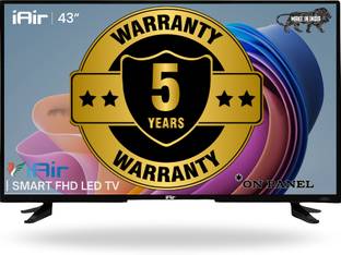 IAIR 109 cm (43 inch) HD Ready LED Smart Android TV