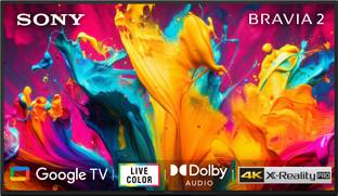 SONY Bravia 2 108 cm (43 inch) Ultra HD (4K) LED Smart Google TV