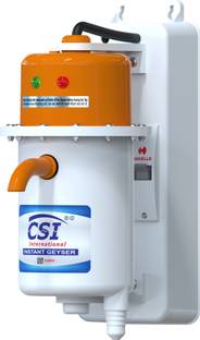 CSI INTERNATIONAL 1 L Instant Water Geyser (1L INSTANT WATER PORTABLE HEATER GEYSER SHOCK PROOF PLASTI...