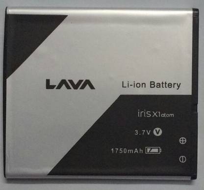 LAVA Mobile Battery For  Lava Iris X1 Atom