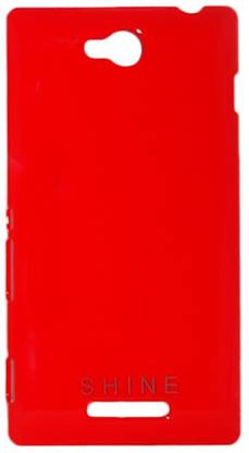 Shine Back Cover for Sony Xperia C C2305