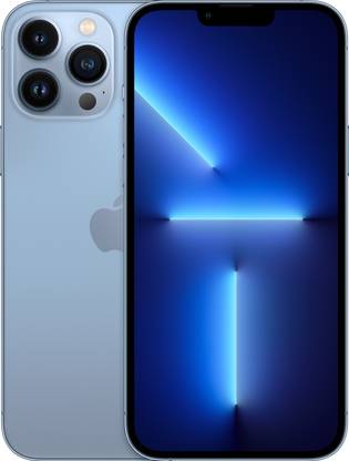 Apple iPhone 13 Pro Max (Sierra Blue, 128 GB)