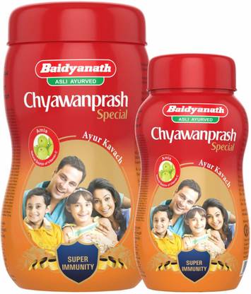 Baidyanath Chyawanprash Special Natural Immunity Booster (Combo of 950g & 500 gm)