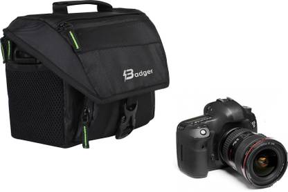 Badger Water Resistant Dslr Camera Bag for Nikon, Canon,Sony Camera Lenses Case Travel  Camera Bag