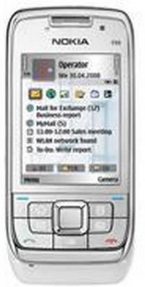 Nokia E SERIES (WHITE STEEL, 110 MB)