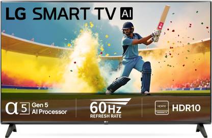 LG 32LQBPTA 80 cm (32 inch) HD Ready LED Smart WebOS TV with Alpha5 Gen5 AI Processor, ThinQ AI, AI Sound, AI Acoustic Tuning, 60 Hz Refresh Rate, HDR10, Game Optimizer, Magic Remote Control Ready?