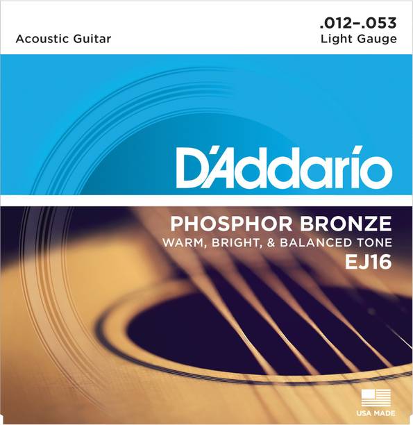 D'ADDARIO Acoustic EJ-16 Guitar String
