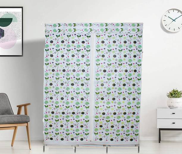 SPIRITED 6 Shelves,1 Door_C4 PP Collapsible Wardrobe