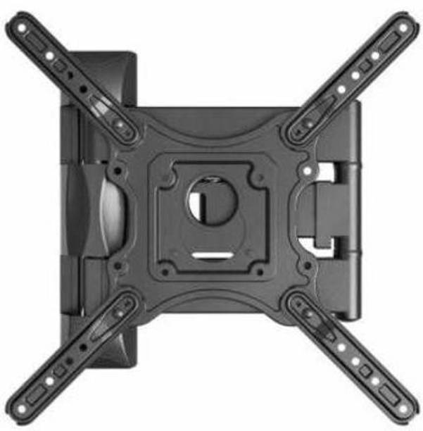 Ancestors Universal Wall Stand 23 to 55" (26,30,32,40,42,46,52,55 inch) 180 Degree Rotatable LCD Plasma LED Bracket for TV of Sony LG Samsung Micromax Lloyd Panasonic Bravia Phillips Hier Videocon and Others Full Motion TV Mount Maximum Capacity 31.8KGS Full Motion TV Mount