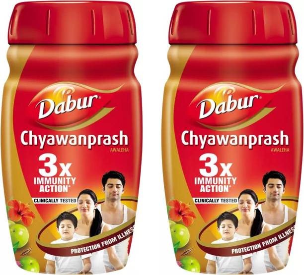 Dabur Chyawanprash Awaleha | 3X Immunity Action | Clinically Tested