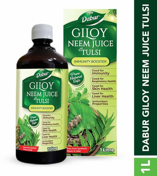 Dabur GILOY NEEM TULSI JUICE FOR IMMUNITY BOOSTER,