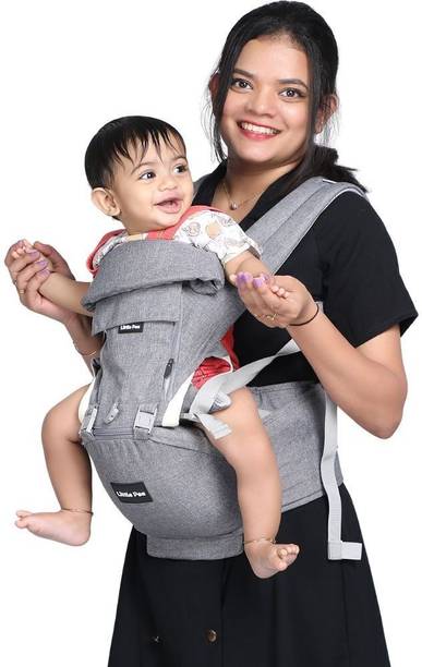 Little Pea Baby Carrier– Adjustable Hip Seat -6-36M | Detachable & Comfortable Up to 18kg Baby Carrier