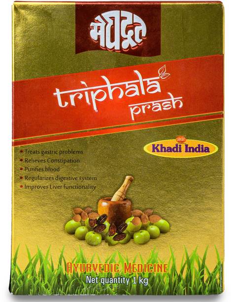 MEGHDOOT Triphala Prash 1 Kg for Constipation and Digestion