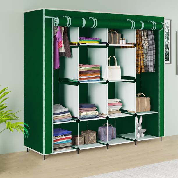 CONTINENTAL Closet for Clothes Almira PP Collapsible Wardrobe