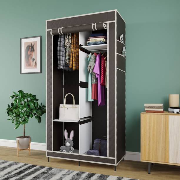 CONTINENTAL Closet for Clothes Almira PP Collapsible Wardrobe