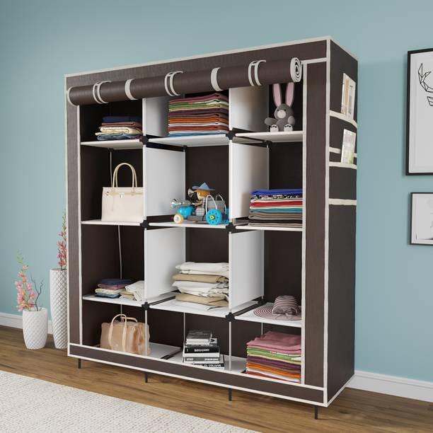 CONTINENTAL Closet for Clothes Almira PP Collapsible Wardrobe