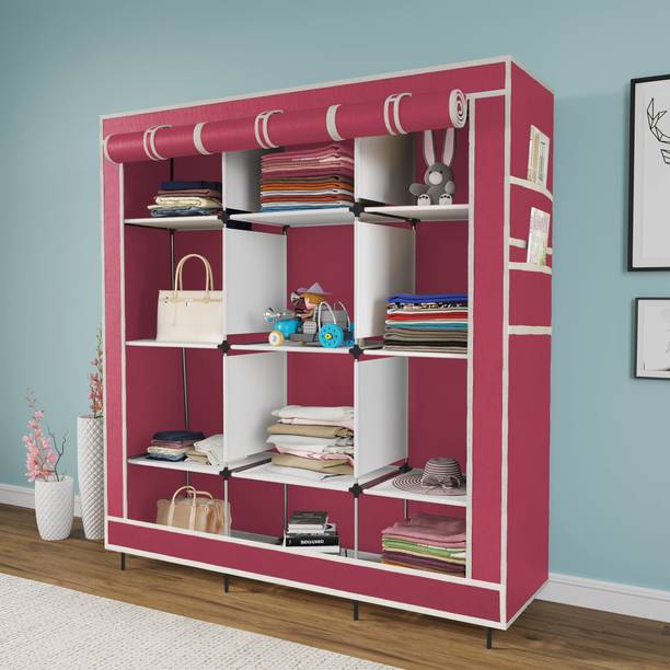 CONTINENTAL Closet for Clothes Almira PP Collapsible Wardrobe