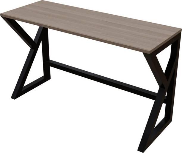VENTUOS Multipurpose Acacia Wood Finish Office Table Computer Desk Solid Wood Workstation