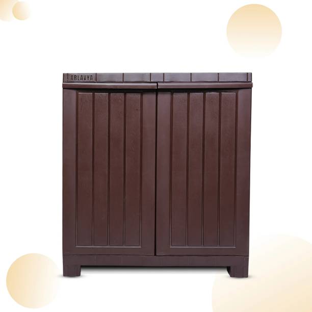 ARLAVYA Premium Quality Plastic Almirah Cabinet Plastic Wardrobe | 1 Year Warranty | Plastic Cupboard