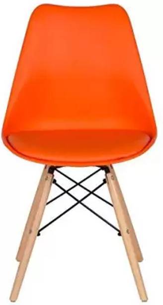 Aadya Craft Eames Replica Nordan DSW Stylish Modern Furniture Plastic Chairs with Cushion Plastic Dining Chair