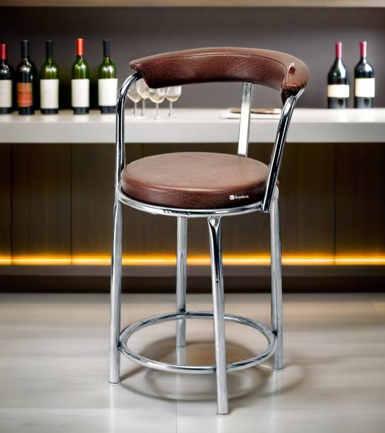 GOYALSON Dining chair Home/Office/Visitor/Study/Executive/Computer/Student Stool Metal Dining Chair