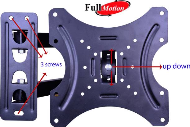 NIPRAM NATIONAL Smart LED TV Movable Wall Mount Stand SAMSUNG 80cm 32inch HDReady UA32T4340AKXXL Monitor Desk Stand
