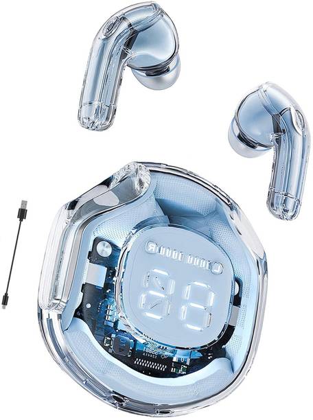 snowbudy Gaming Earphone With Mic Bass Audio Sound Stereo Music HiFi Earbuds Bluetooth