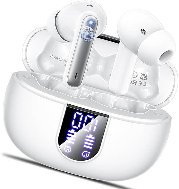 Chaebol NEW Earbuds Active Reduction True Wireless 5.3 High Bass Music Bluetooth Gaming