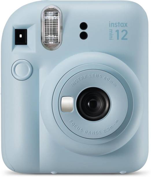 FUJIFILM Instax mini 12 Print Film (Pastel Blue) Instant Camera