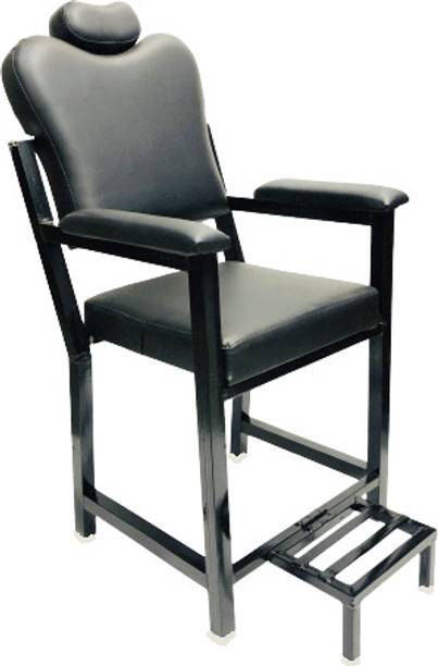GOYALSON Beauty Parlourr Made of Iron Frame (Without Push Back System) (Black) Massage Chair