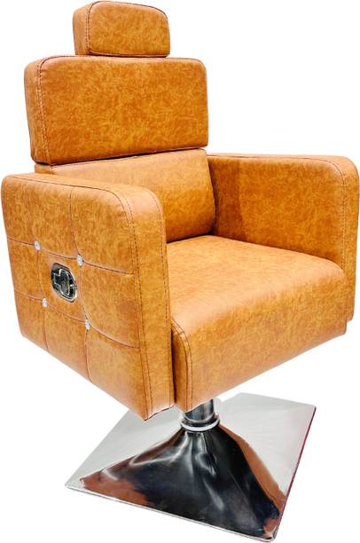 OFFICE SEATING Brown Beauty Parlor Salon Barber Heavy duty Parlor Chair with push back Massage Chair