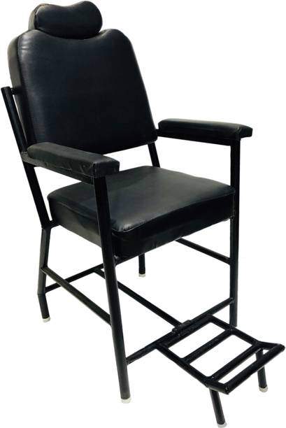 GOYALSON Massage chair Made of Iron Frame, Without Push Back System (Black) Massage Chair