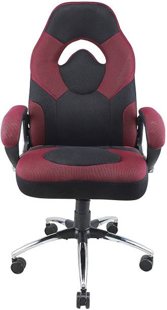 Adiko Fabric, Leatherette Office Arm Chair