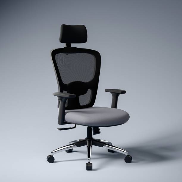 GREEN SOUL Jupiter Superb High Back Ergonomic Chair|Home, Office|2D Armrest|Lumbar Support Mesh Office Adjustable Arm Chair