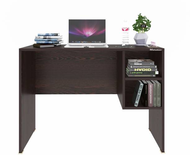 mahaakaay Royal Engineered Wood Study Table Writing Computer Laptop Office Desk Wenge Engineered Wood Study Table