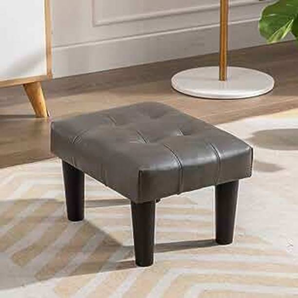 Unique Creation Handicrafts Solid Wood Standard Ottoman