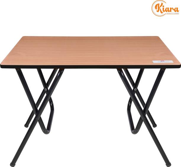 SHREE HARI QUALITY FIRST Multi-Purpose Portable & Foldable Wooden Dining Table Desk for Living Room Solid Wood 4 Seater Dining Table