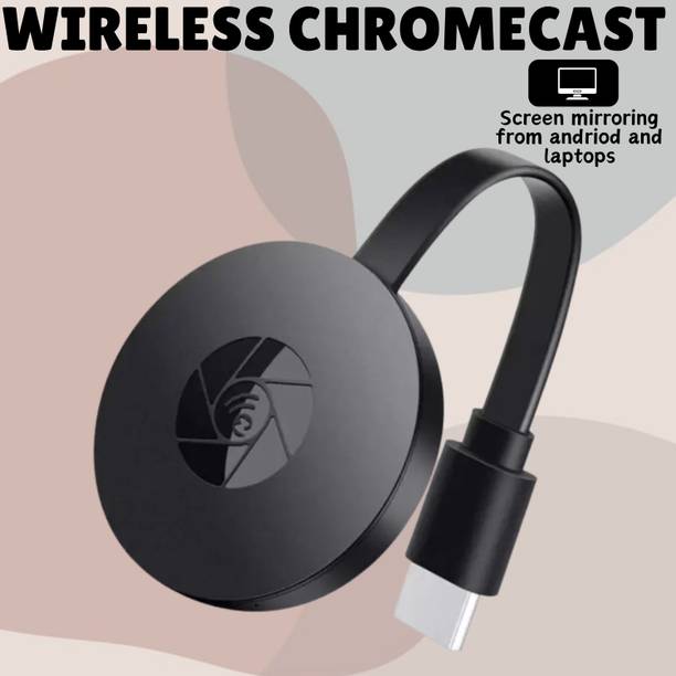 SACRO Chromecast Ultra 4K Streaming Device with HDR and Fast Wi-Fi Connectivity F413 Media Streaming Device