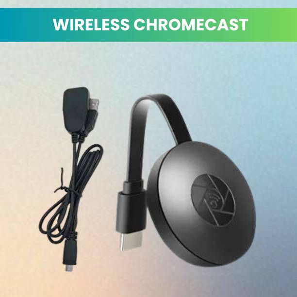 SACRO Chromecast Ultra 4K (Streaming Device) with HDR and Fast Wi-Fi ConnectivityW120 Media Streaming Device