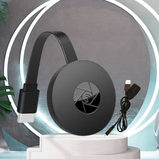 FRONY Chromecast Ultra 4K Streaming Device with HDR and Fast Wi-Fi Connectivity Y473 Media Streaming Device