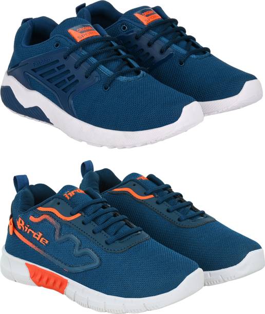 BIRDE Premium Casual Shoes For Men Pack of 2 Sneakers For Men